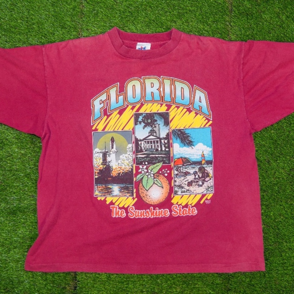 Florida "The Sunshine State" Graphic T-shirt